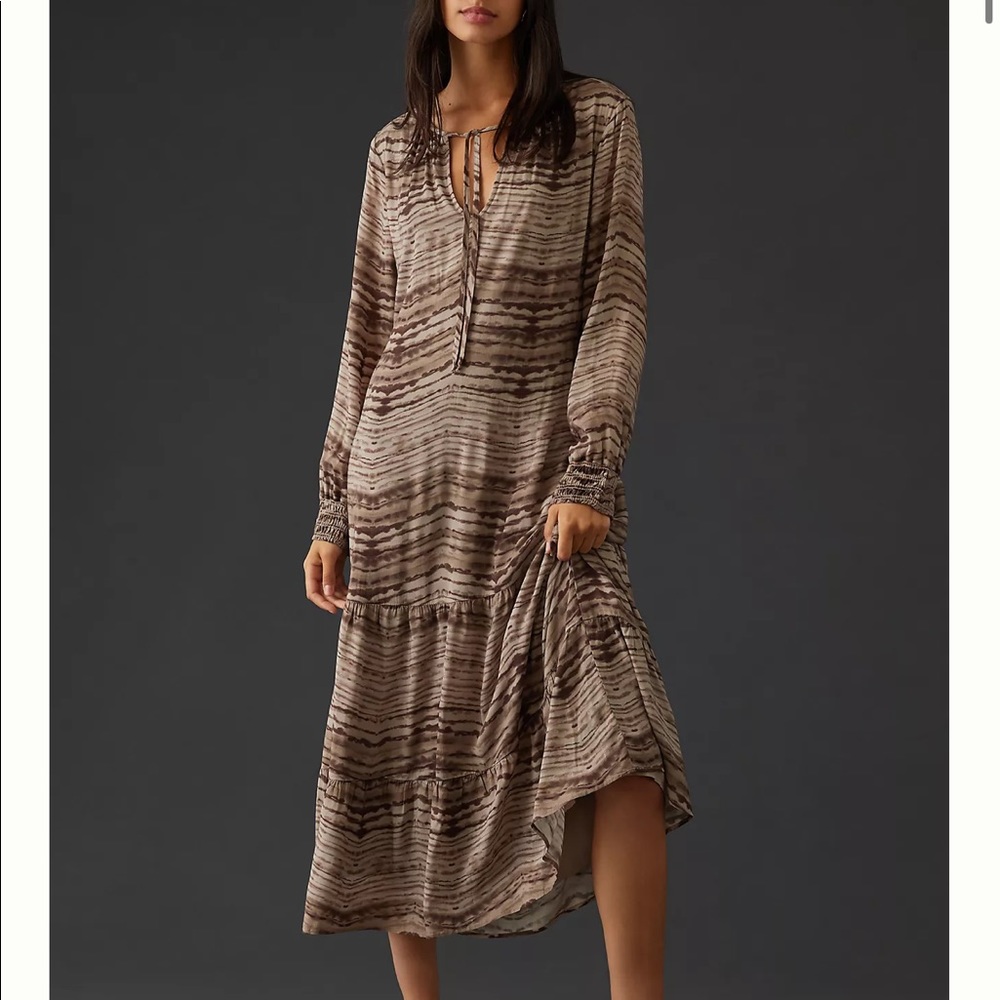 Cloth & Stone Tiered Dress